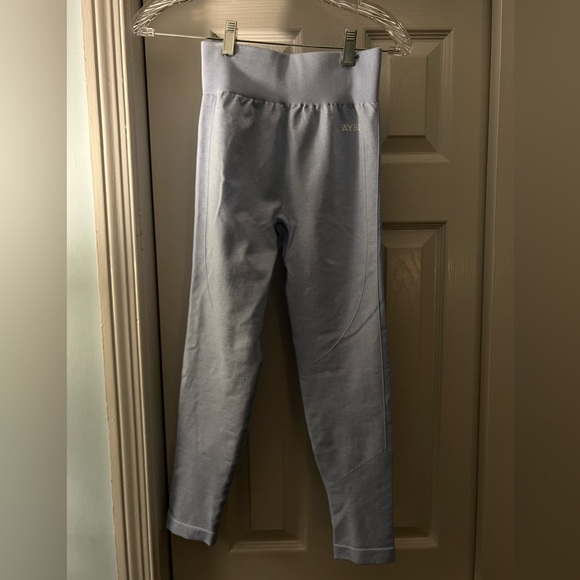 AYBL Leggings, Blue - Picture 1 of 3